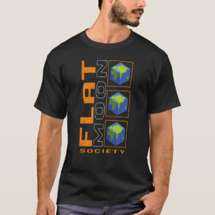Camiseta Sociedade da Lua Plana, Sistema Planetário Solar C