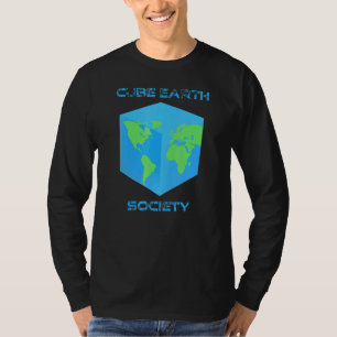 Camiseta Sociedade da Terra Cubo