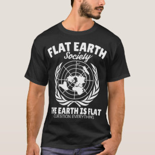 Camiseta Sociedade da Terra Plana