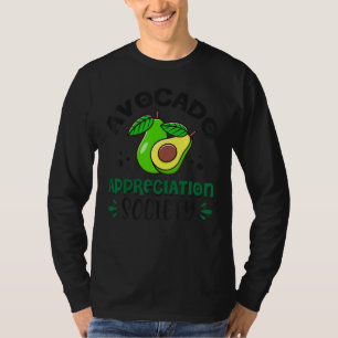 Camiseta Sociedade de Apreciação de Abacate 2