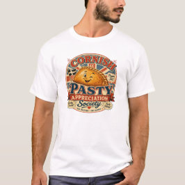 Camiseta Sociedade de Apreciação de Pastel Cornish