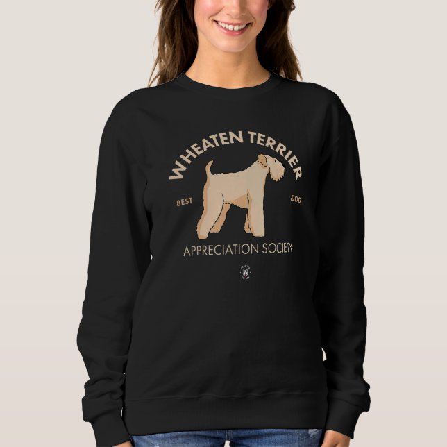 Camiseta Sociedade de Apreciação de Terrier, de Rodas Reves (Frente)