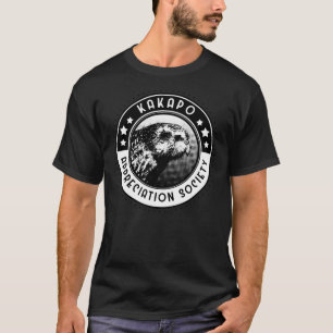 Camiseta Sociedade de Apreciação Kakapo 