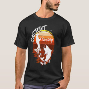 Camiseta Sociedade De Artes Gráficas De Pesca Grande Baixo