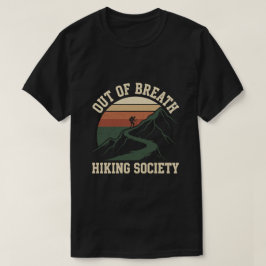 Camiseta Sociedade de caminhada - caminhada ao ar livre na 