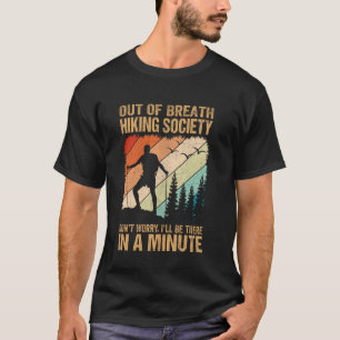 Camiseta Sociedade de Caminhada Sem Fôlego