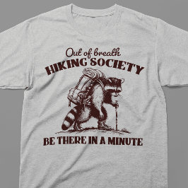 Camiseta Sociedade de Caminhada Sem Fôlego