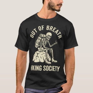 Camiseta Sociedade de Caminhada Sem Fôlego