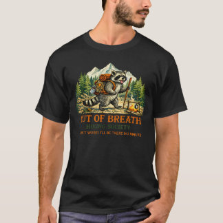 Camiseta Sociedade de Caminhada Sem Fôlego Caminhante Natur