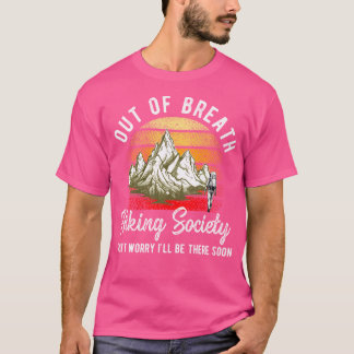Camiseta Sociedade De Caminho De Respiração Para Homens Mul