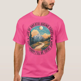 Camiseta Sociedade De Caminho De Respiração Para Homens Mul