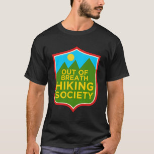 Camiseta Sociedade De Caminho Sem Ar, Afastada