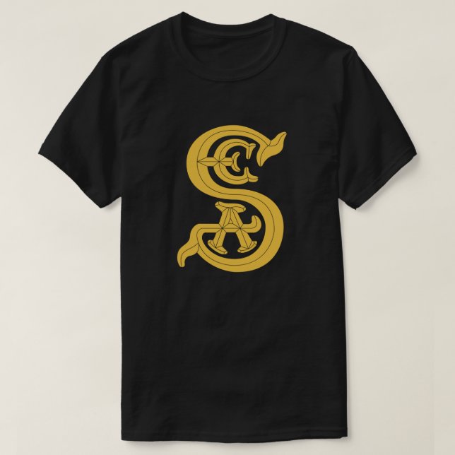 Camiseta Sociedade de Exploradores e Aventuros (Frente do Design)