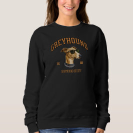 Camiseta Sociedade de Greyhound Sighthound de Roupas para C