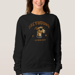 Camiseta Sociedade de Greyhound Sighthound de Roupas para C