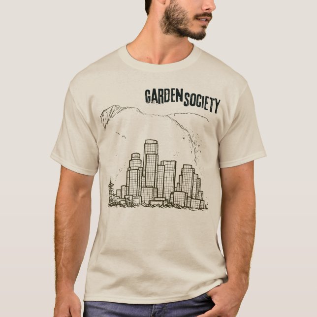 Camiseta Sociedade de Jardim - LA (Frente)