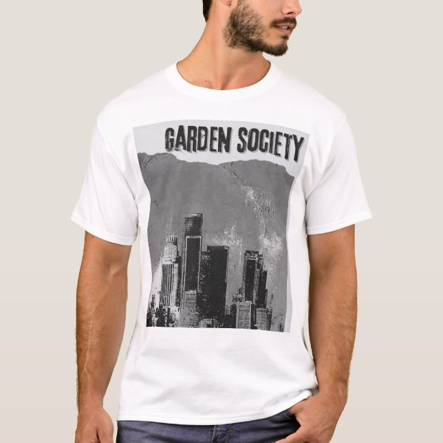 Camiseta Sociedade de Jardim - LA (Frente)