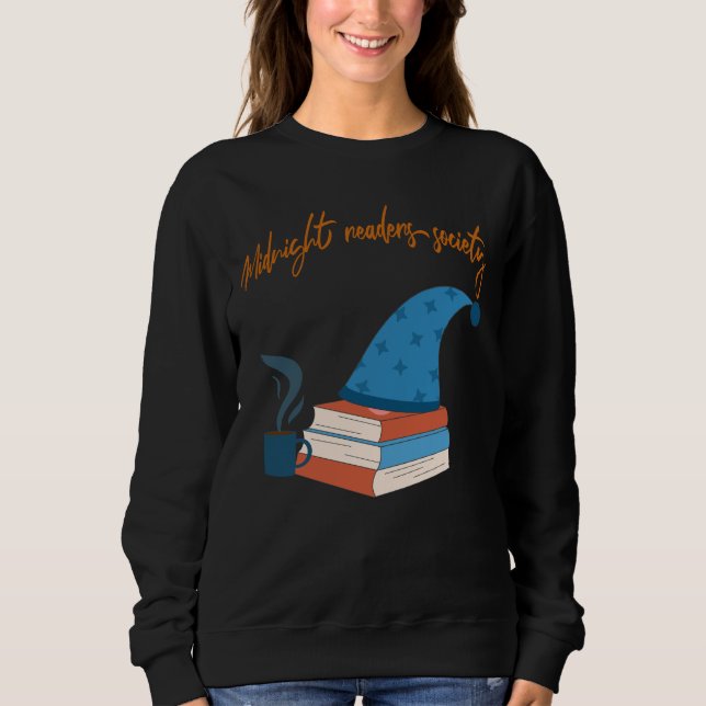 Camiseta Sociedade de Leitores da Meia-Noite Design Aconche (Frente)