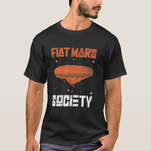 Camiseta Sociedade de Marte Plano - Amante do Planeta Marte
