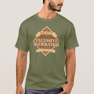 Camiseta Sociedade de Moderação Excessiva