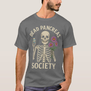 CAMISETA SOCIEDADE DE PÂNCREAS MORTO