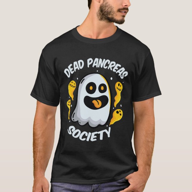 Camiseta Sociedade de Pancreias mortos (Frente)