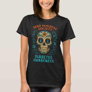 Camiseta Sociedade de Pancreias mortos - Caveira de Consciê