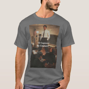 Camiseta Sociedade de Poetas do morto 3