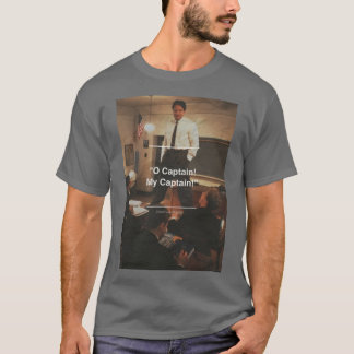 Camiseta Sociedade de Poetas do morto 3