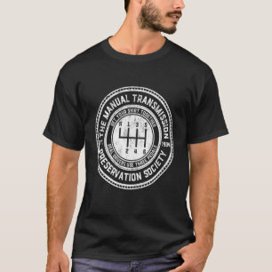 Camiseta Sociedade de Preservação de Transmissão Manual