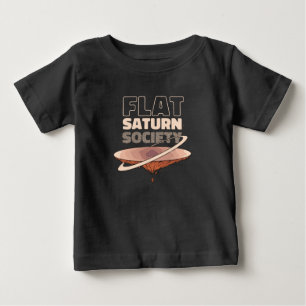 Camiseta Sociedade de Saturno Plano - Design Científico
