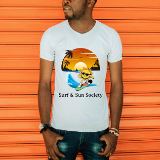 Camiseta Sociedade de Surf e Sol