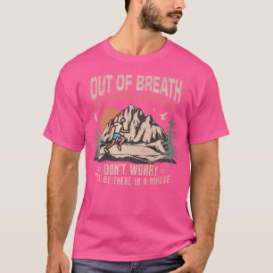 Camiseta Sociedade Divertida De Corredores Sem Fôlego Não S