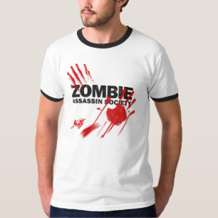 Camiseta Sociedade do assassino do zombi