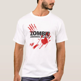 Camiseta Sociedade do assassino do zombi