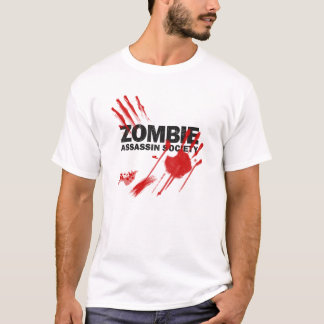 Camiseta Sociedade do assassino do zombi