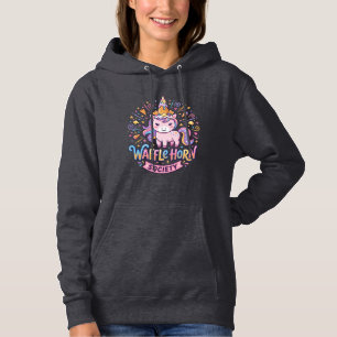 Camiseta Sociedade do Chifre de Waffle de Unicórnio Roupas