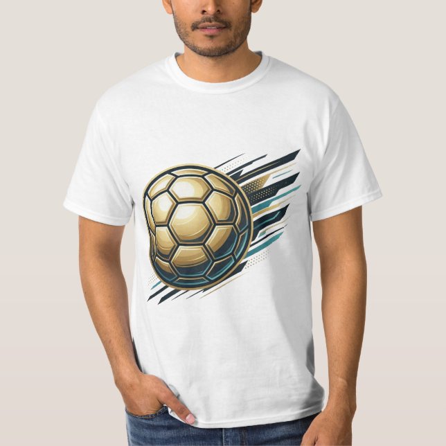 Camiseta Sociedade do Gol de Ouro (Frente)
