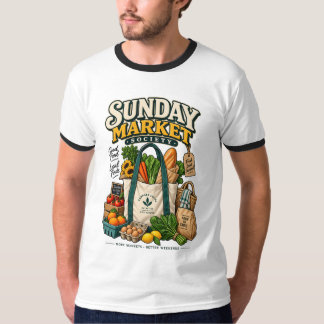 Camiseta Sociedade do Mercado de Domingo