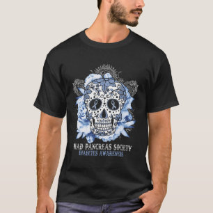 Camiseta Sociedade do Pâncreas morto Diabetes Sensibilizaçã