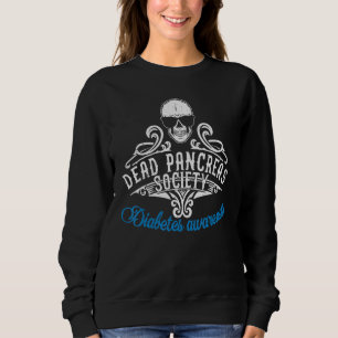 Camiseta Sociedade do Pâncreas morto Sensibilização para a 