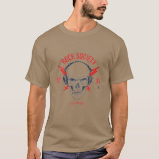 Camiseta Sociedade do Rock engraçada