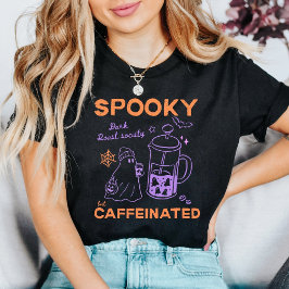 Camiseta Sociedade do Torrado Escuro Fantasminha Assustador
