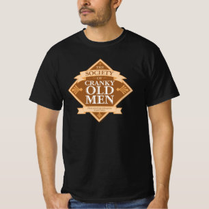 Camiseta Sociedade dos Velhos Cranky