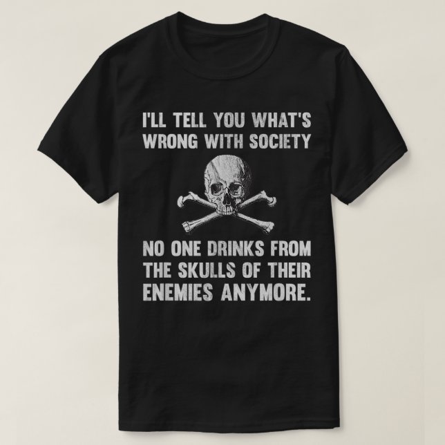 Camiseta Sociedade Errada Ninguém Bebe Dos Cérebros Do En (Frente do Design)