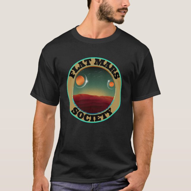 Camiseta Sociedade Flat Mars (Frente)