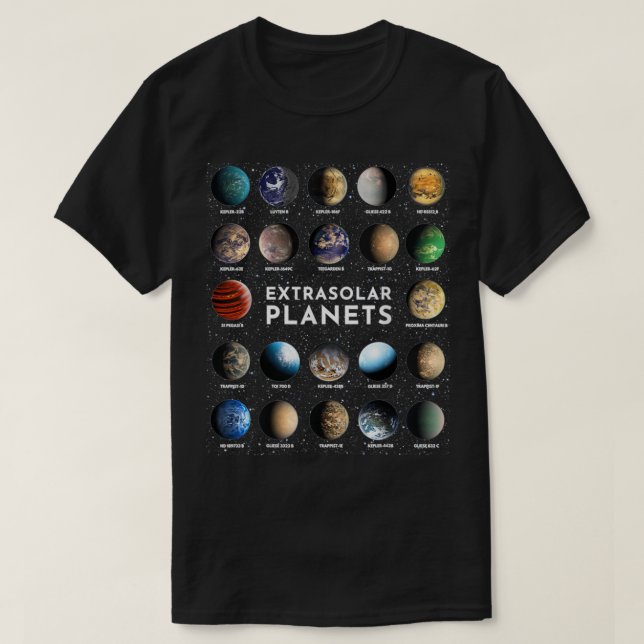 Camiseta Sociedade Flat Mars Astronomia Planeta Ciência Mar (Frente do Design)