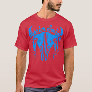Camiseta Sociedade Guerreira Buffalo Azul