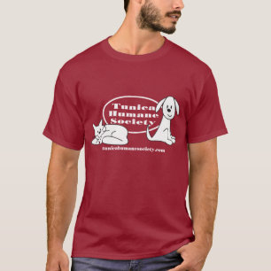Camiseta Sociedade humana da túnica