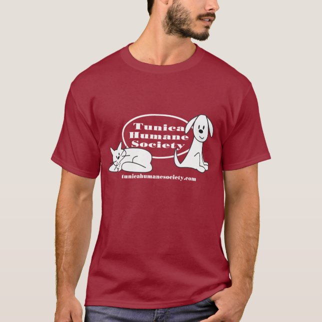 Camiseta Sociedade humana da túnica (Frente)